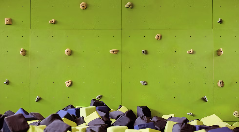 Indoor Climbing Wall