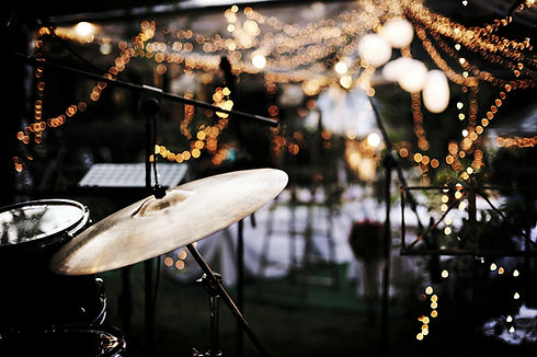 Wedding Band Stage